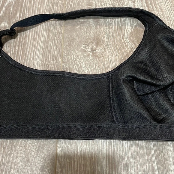 Playtex 18 Hour Back Smoother with Comfort Strap Full Coverage Bra Black 36B - Picture 12 of 14